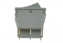 Блок кнопок включения водонагревателя, радиатора 