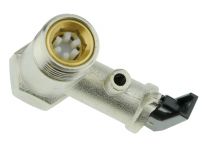 Предохранительный (обратный) клапан с рычажком водонагревателя 1/2