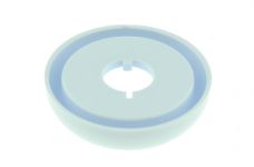 Юбка (воротник) ручки ТУПа плиты Gefest белая