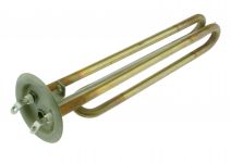 ТЭН (нагреватель) водонагревателя 2000W RF 64 ИТА (медь, М6, фланец 64 мм) клеммы под винты 