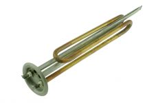 ТЭН (нагреватель) водонагревателя 2000W RF 64 ИТА (медь, М6, фланец 64 мм) клеммы под винты 