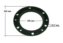 Прокладка (тэна) фланцевая (6 болтов) водонагревателя 