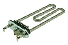 ТЭН (нагреватель) L=185 мм, 1450W, прямой c датчиком стиральной машины Beko