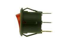 Блок кнопок включения водонагревателя одноклавишный