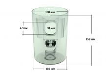 Колба (контейнер) сбора пыли пылесоса Samsung POWERSTICK Jet