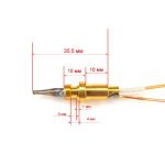 Термопара Bosch, Siemens, Neff L-240 мм (газ-контроль гриля)