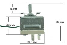 Термостат регулируемый духовки Bosch EGO 55.17062.440