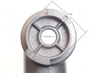 Корпус шнека мясорубки Moulinex