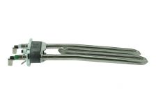 ТЭН (нагреватель) L=170 мм, 1700W, изогнутый с отверстием стиральной машины Indesit, Ariston