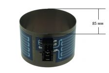 Тэн посудомоечной машины Bosch 2080W, D=85 мм, H=55 мм, 24.5 kOm большой, с разъёмом и термодатчиком 