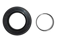 Сальник(NQK) 40x66x10/11.5 + втулка бесшовная (36.9х40 мм) для ремонта крестовин LG, Daewoo