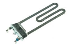 ТЭН (нагреватель) L=200 мм, 1950W, прямой с отверстием стиральной машины Electrolux, Zanussi