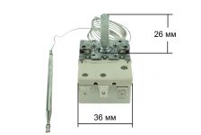 Термостат регулируемый духовки EGO 55.18279.020