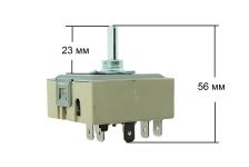 Переключатель мощности конфорки плиты Hansa, Bosch, Brandt EGO 50.57024.010
