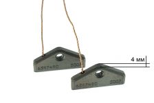 Щетки мотора (30х16х4) MIELE -2 шт.