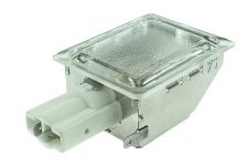 Плафон в сборе (лампа, плафон, цоколь) духовки Gefest