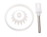 Шестерни (комплект) кухонного комбайна Moulinex Odacio 3