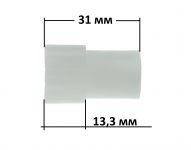 Втулка (муфта) шнека мясорубки Помощница