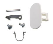 Ручка люка (комплект) стиральной машины Candy, Zerowatt