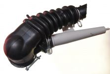 Патрубок (от бака к насосу) стиральной машины Beko