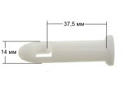 Штифт крепления амортизатора стиральной машины Indesit, Ariston