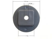 Втулка (муфта) шнека мясорубки Philips