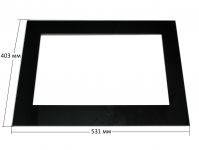 Внутреннее стекло духового шкафа Indesit, Ariston