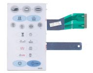 Сенсорная панель кнопок (мембрана) для СВЧ Samsung G643CR