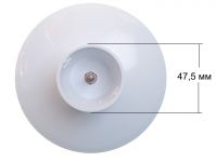 Редуктор (крышка) чаши измельчителя блендера Bosch