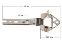Петля двери (комплект 3 шт.) холодильника Bosch, Siemens, MIELE