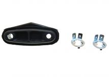 ТЭН (нагреватель) L=280 мм, 2650W, стиральной машины MIELE
