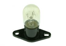 Лампа подсветки СВЧ-печей 20W 230В (с патроном) контакты прямо