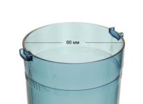 Колба (стакан) фильтра для крупного мусора Cyclone пылесоса Samsung