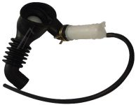 Патрубок (от бака к насосу) стиральной машины Bosch, Siemens