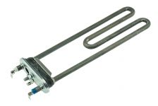 ТЭН (нагреватель) L=240 мм, 2000W, прямой с отверстием стиральной машины Bosch, Siemens