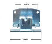 Петля люка стиральной машины Indesit, Ariston